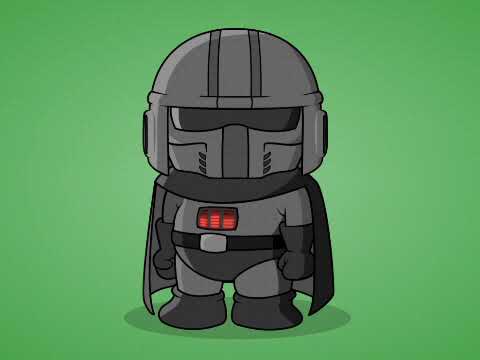 cute things exploding! star wars ver.