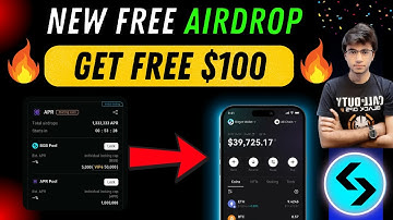 How To Get Free Airdrops In Bitget 🔥 New Free Airdrop Alert