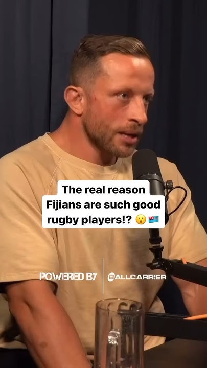 Why Is Fiji So Good At Rugby Why Fijians are such good rugby players and athletes #rugby #fiji #