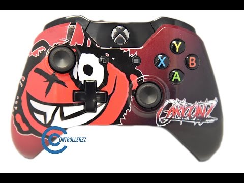 WILDCAT + CARTOONZ CONTROLLERS! - video from Custom Controllerzz