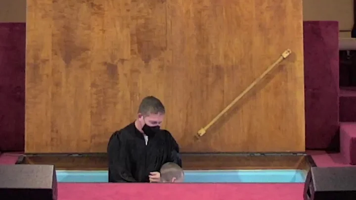 Thanksgiving Service with Robbie Todd Baptism - 9am