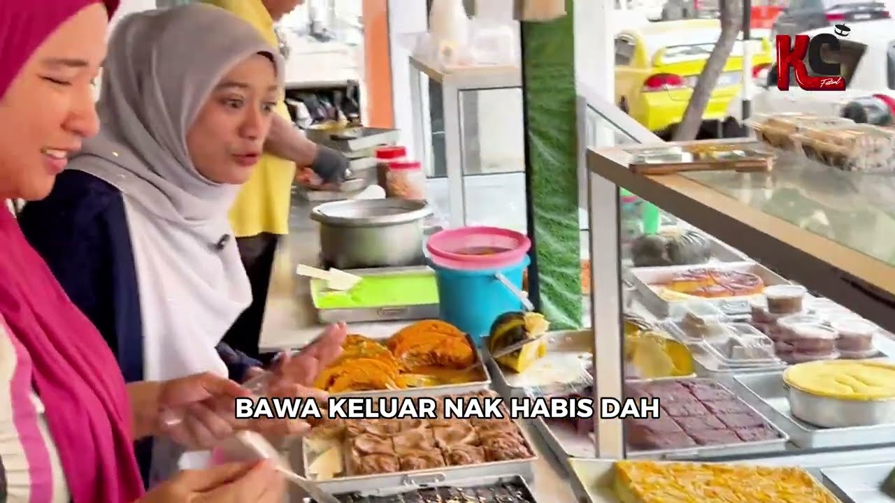 Kuih Tradisional Kelantan Paling Sedap! Kak Suri Kongsi Rezeki di Kota Bharu