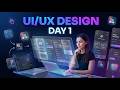 What is UI/UX Designing? | Beginner Guide | Day 1 UI/UX Course