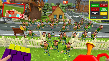 Dark Riddle MOD MENU 21.2.0 | Unlock all skins and houses funny moments: Part 8