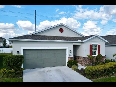 1042 Heirloom Dr, Haines City, FL home video tour