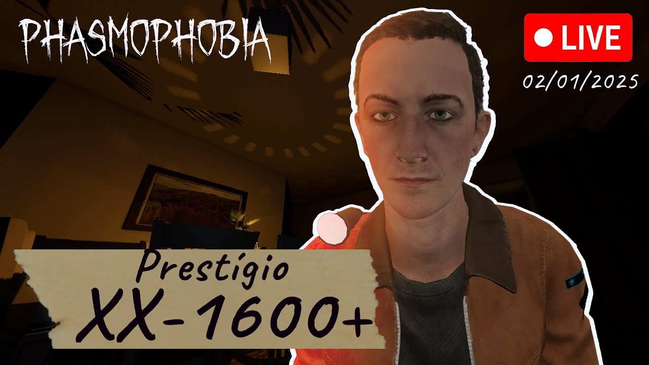 [+18] [Prestige XX-1600+] TEACHING NEW PLAYERS - PHASMOPHOBIA