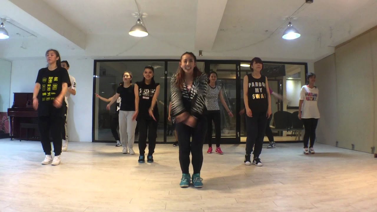 20141020師妹yuty Waacking At Abc Dance Bang Bang By Jessie Jariana Grande Nicki Minaj
