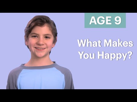 Video: What Makes A Person Happy