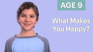 70 People Ages 5-75 Answer: What Makes You Happy? | Glamour