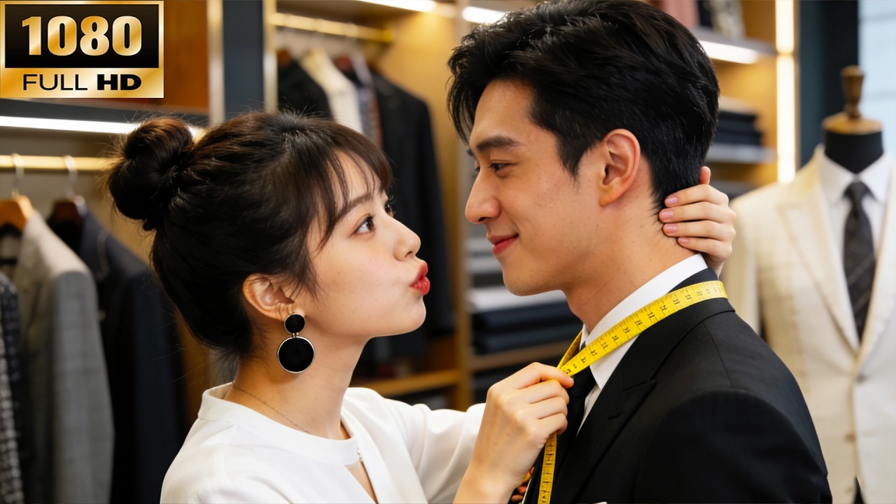 Girlfriend Pleads For Reunion, Gets Close To Measure CEO's Body, His Heart Rate Spikes!💗