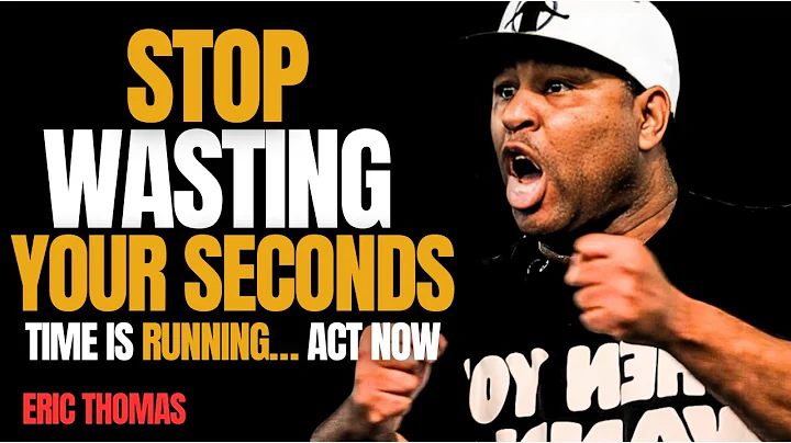 Stop Wasting Your Seconds — Your Future Is Watching | Powerful 2026 Motivation