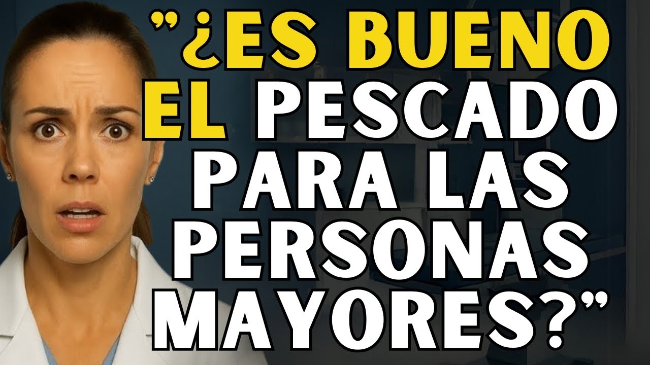 ¿Es bueno el pescado para las personas mayores?