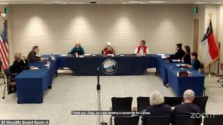 Board of Elections Pre-Canvass Meeting