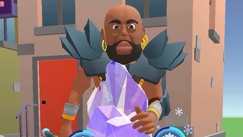 Ice Man 3D - All Levels Gameplay Android, iOS