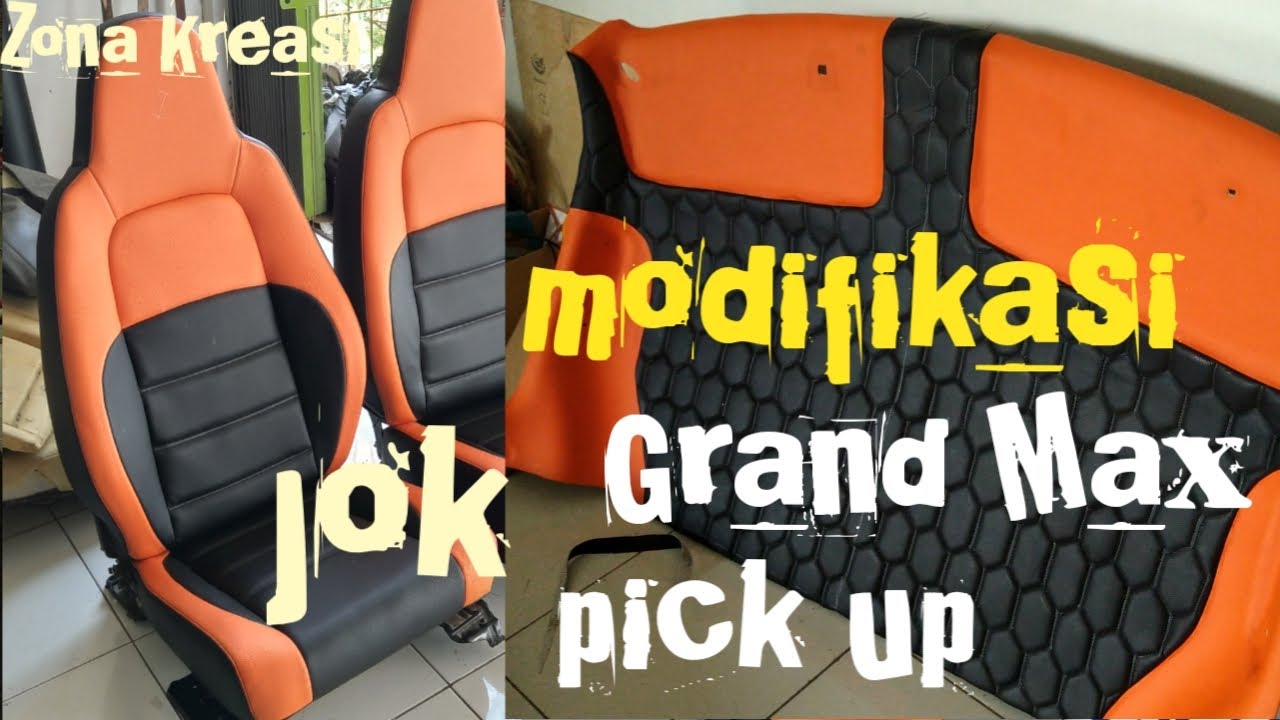  Modifikasi jok mobil  YouTube