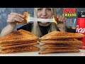 ASMR Hand made CHEESY MOZZARELLA TOASTS | 먹방 Nusha ASMR