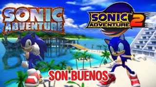 ¡PROBANDO SONIC ADVENTURE 1 Y 2 POR PRIMERA VEZ! 💥🔥🚨