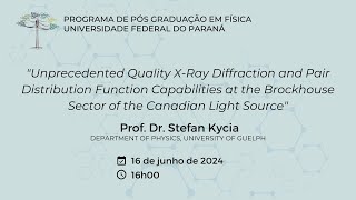 Quality X-Ray Diffraction and Pair Distribution Function Capabilities at the Brockhouse Sector