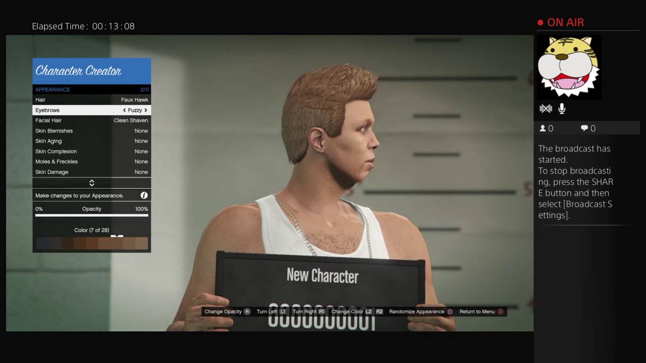 WildLionHD live on gta 5 part 1