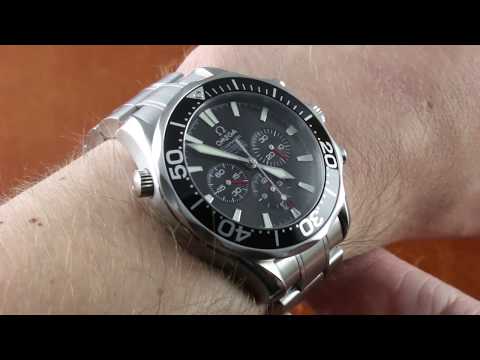 Omega Seamaster Diver 300M Chronograph 
