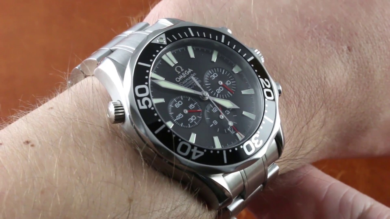 Omega Seamaster Diver 300M Chronograph 