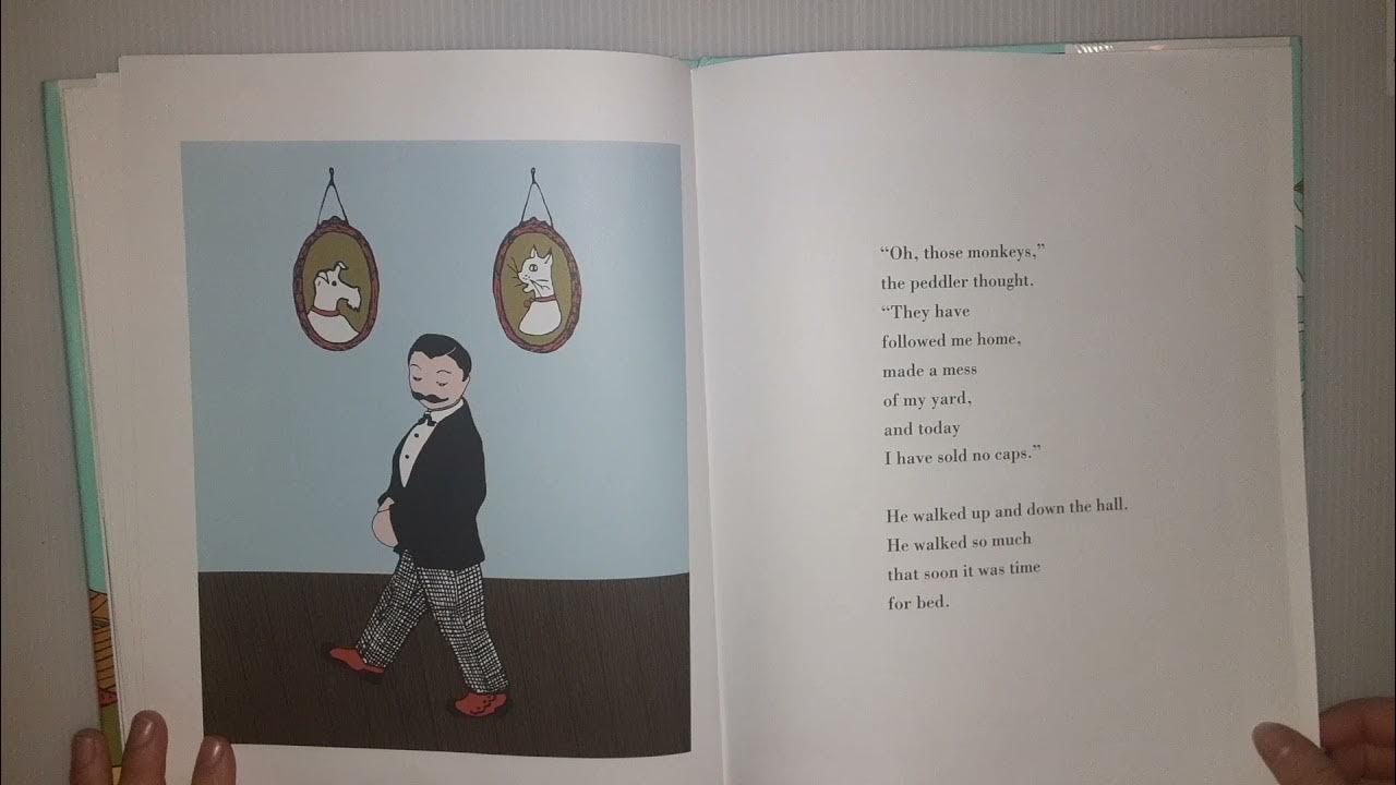 Reading of "More Caps for Sale" by Esphyr Slobodkina YouTube