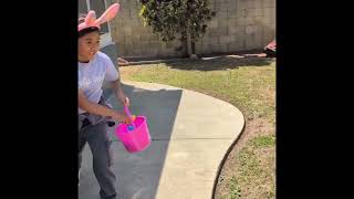 My first Easter in the US