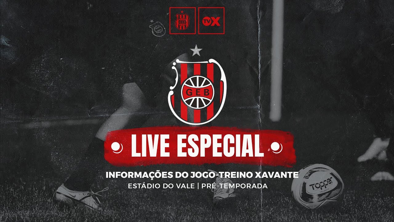 TV Xavante [AO VIVO] - Live especial | Jogo-treino - Monsoon x Brasil ...