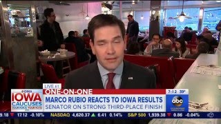 From NH, Marco Talks Strong IA Finish On ABC's "Good Morning America" | Marco Rubio for President