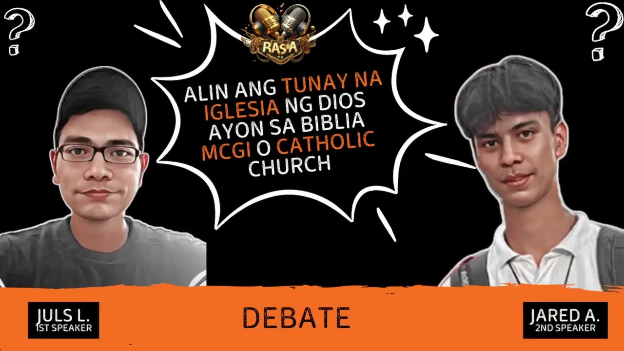 Bro Juls Lucban (MCGI) vs Bro Jared Almazora (RCC)