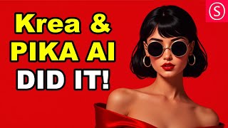 Krea AI Chat Open Beta Pika Pikaddition VIDEO AI