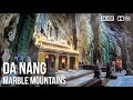 Marble Mountains, Da Nang - 🇻🇳 Vietnam - 4K Walking Tour