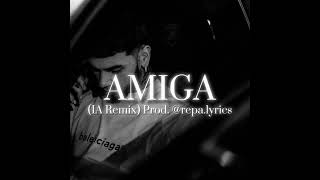 Amiga - Velito El Bufón ❌ ANUEL AA (IA REMIX) Prod. @repalyrics