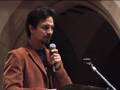 Benjamin Bratt reads from the North Star