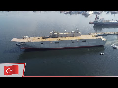TCG Anadolu; uçak gemisi değildir