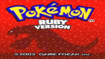 Pokémon Ruby Version No Commentary Part 8 Finale