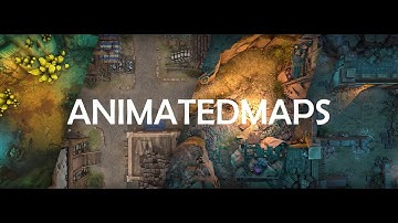 Animated Dungeon Maps - Old Maps Remastered