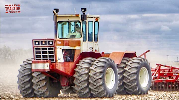 Kdo vyrábí traktory International Harvester?