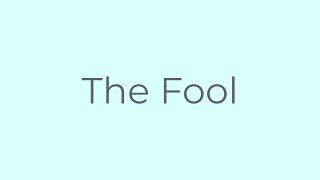 The Fool - WAT3RS. [ #music #lyrics ]