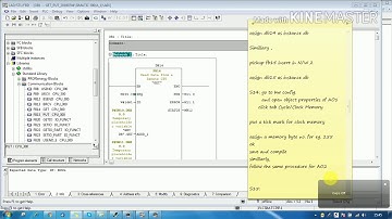 How to transfer the data from one PLC to another PLC ? [ Part-3] || yaji chinnam