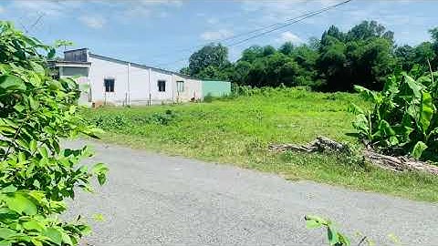 BDS Củ Chi - Bán Đất xã Thái Mỹ, 1966m2