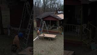 How To Install A Metal Roof Over Shingles