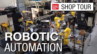 MetalQuest  Robotic Automation of a Machine Shop | Machine Shop Tour