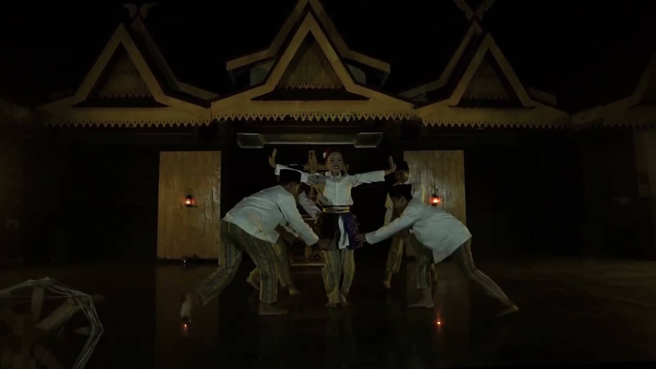 Medali Emas Tari Tenun FLS2N 2022 SMPN 1 Pinggir Kab. Bengkalis Riau.