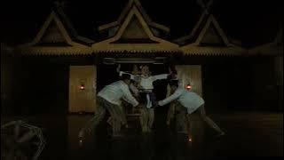 Medali Emas Tari Tenun FLS2N 2022 SMPN 1 Pinggir Kab. Bengkalis Riau.