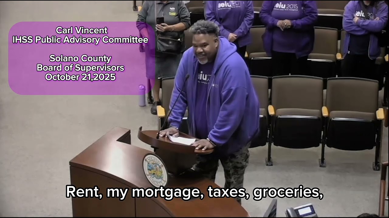 Solano County IHSS Updates