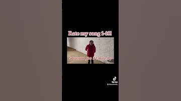 Rate my song 1-10! #tiktok #emo #alternative #foryou #music #talent #viral #punkrock #juicewrld #fyp