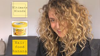I tried Garnier Banana Hair Food 3 in 1 Hair Mask And These Were The Results…
