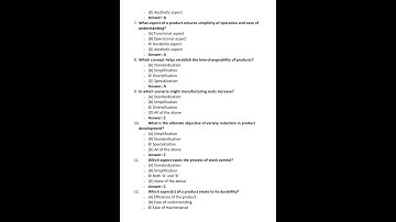 UGC NET JUNE 2024 | UNIT 8 MARKETING MANAGEMENT | QUIZ 07 #ugcnet2024