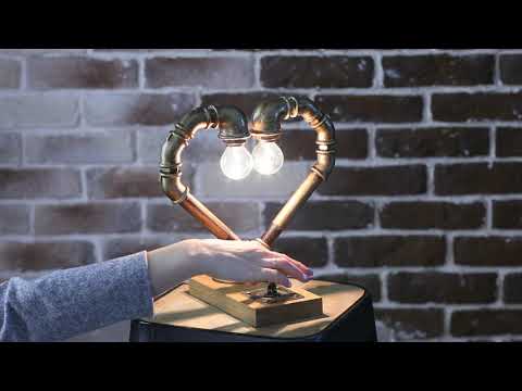 Светильник в стиле лофт Love Energy